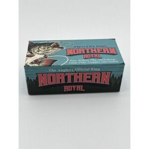 Northern Royal Anglers Bassmaster Catch Mens Wedding Band Black Tungsten Carbide